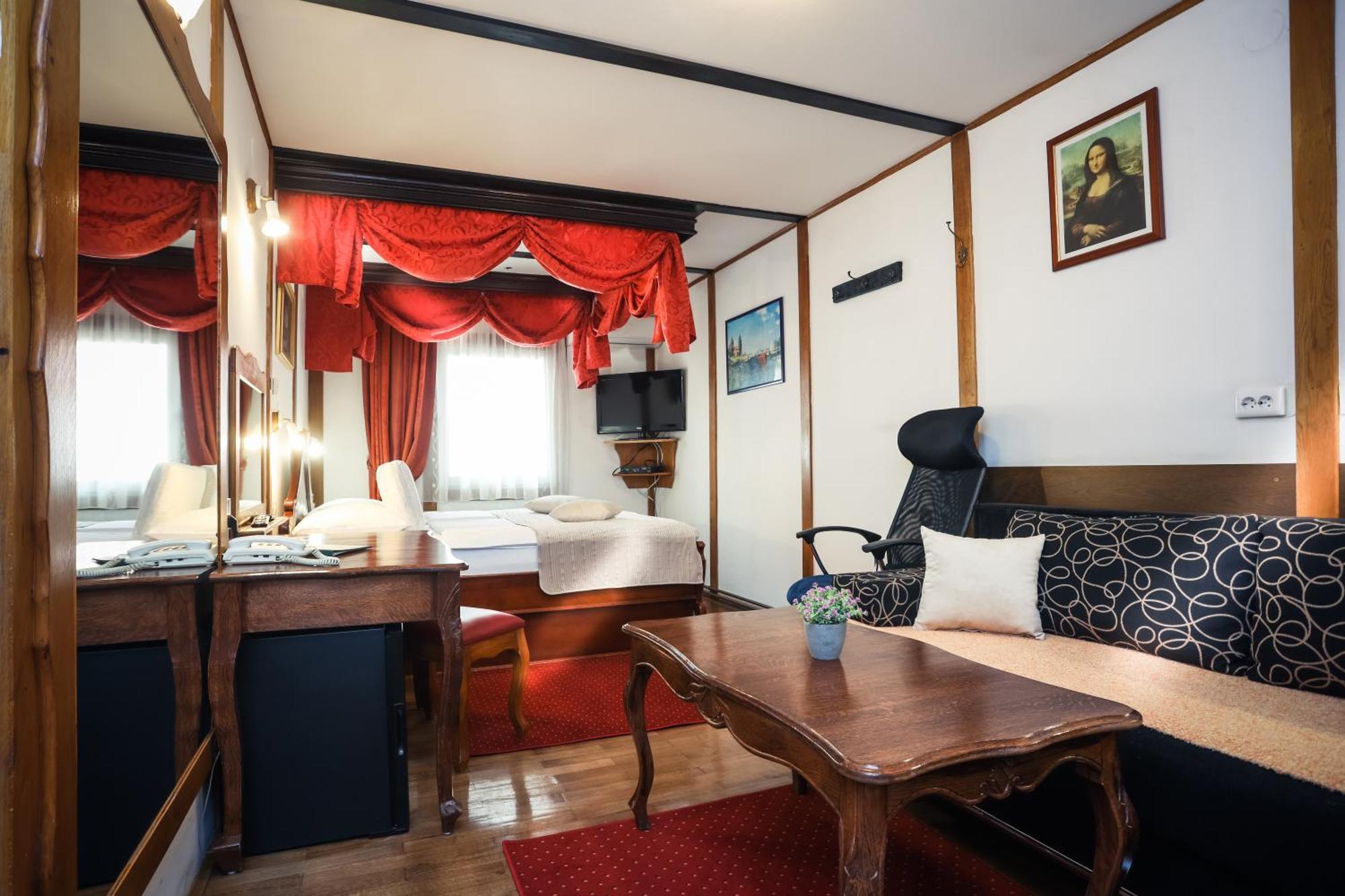 Hotel Garten Славонський Брод Екстер'єр фото