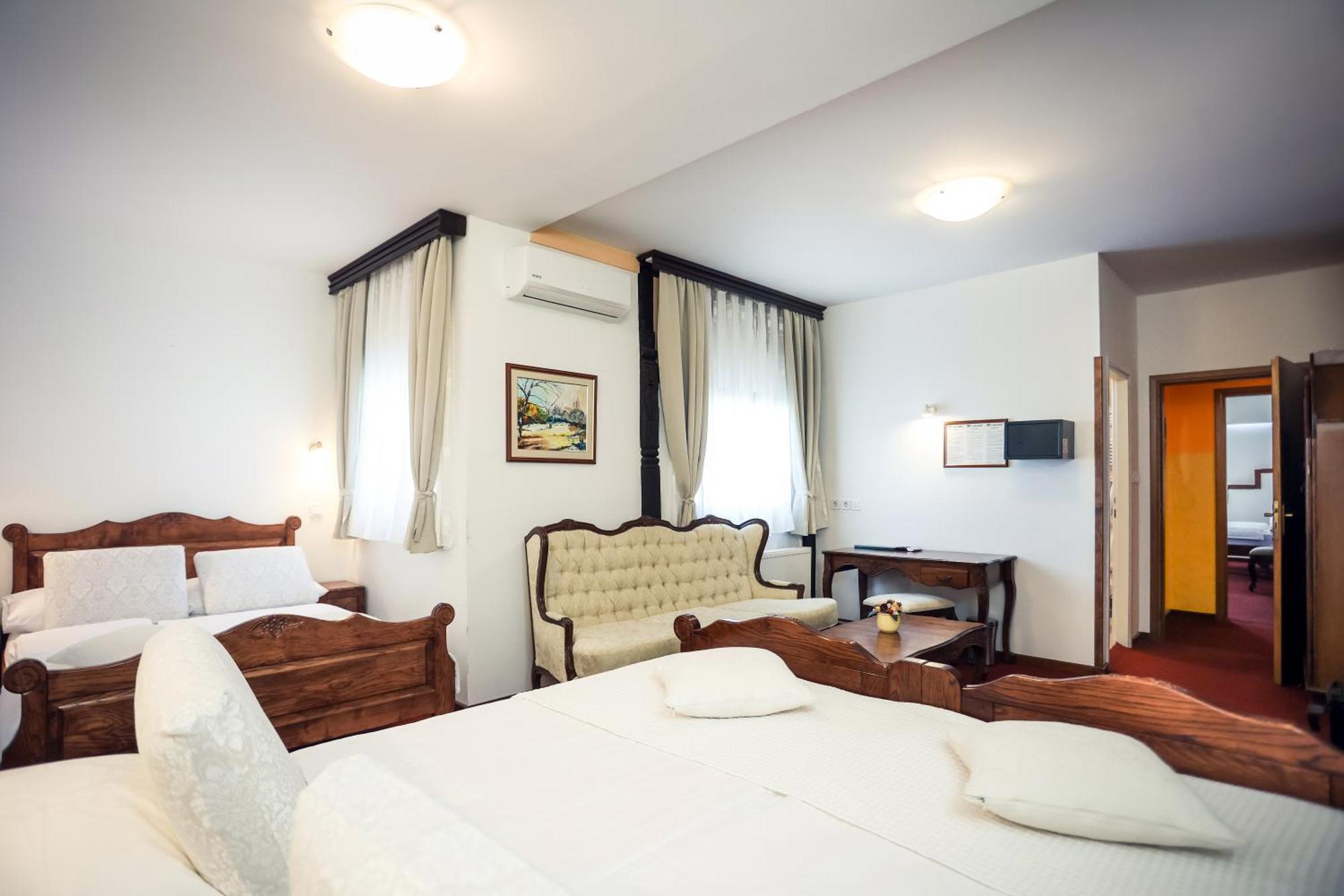 Hotel Garten Славонський Брод Екстер'єр фото